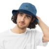Denim bucket hat - Image 7