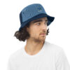 Denim bucket hat - Image 8